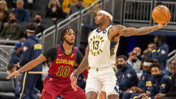 Indiana Pacers, Cleveland Cavaliers - Credit: Trevor Ruszkowski-USA TODAY Sports