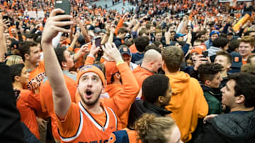 Syracuse basketball (Photo by Brett Carlsen/Getty Images)