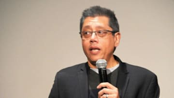HOLLYWOOD, CA - APRIL 24: Director Dean Devlin introduces the Screening Of Electric Entertainment's "Bad Samaritan" held at ArcLight Hollywood on April 24, 2018 in Hollywood, California. (Photo by Albert L. Ortega/Getty Images)
