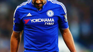 LONDON, ENGLAND - OCTOBER 03: Radamel Falcao Garcia of Chelsea reacts during the Barclays Premier League match between Chelsea and Southampton at Stamford Bridge on October 3, 2015 in London, United Kingdom. (Photo by Jordan Mansfield/Getty Images)