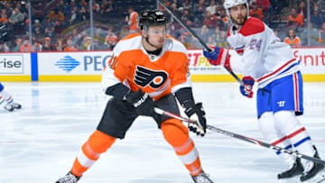 Carsen Twarynski, Philadelphia Flyers (Photo by Drew Hallowell/Getty Images)