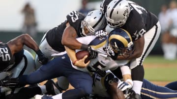 OAKLAND, CA - AUGUST 14: Justin Ellis