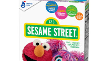 New Sesame Street Cereal, photo provided by General Mills