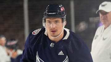 Dmitry Orlov, Washington Capitals Mandatory Credit: James Guillory-USA TODAY Sports