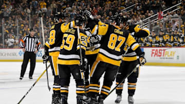 PITTSBURGH, PA - DECEMBER 07: Jake Guentzel