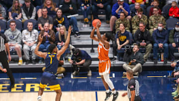 Marcus Carr, Texas basketball Mandatory Credit: Ben Queen-USA TODAY Sports