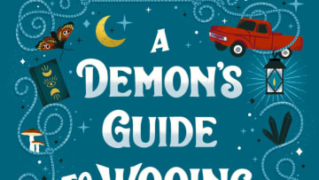 The Demon's Guide to Wooing a Witch by Sarah Hawley. Image Courtesy of Berkley.