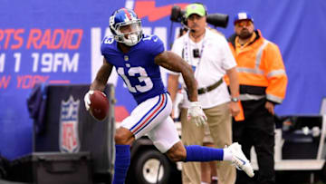 Odell Beckham, New York Giants (Photo by Steven Ryan/Getty Images)