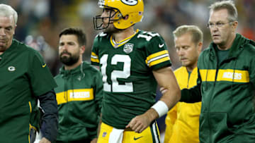 (Photo by Dylan Buell/Getty Images) Aaron Rodgers