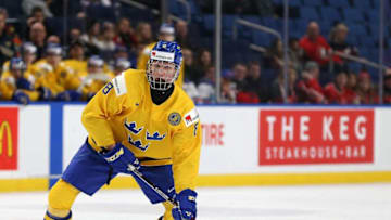 BUFFALO, NY - JANUARY 4: Rasmus Dahlin