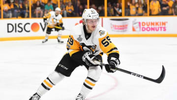 NASHVILLE, TN - JUNE 11: Jake Guentzel