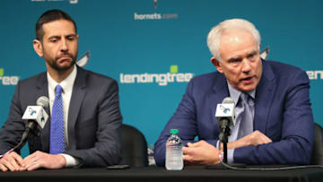 Charlotte Hornets Mitch Kupchak. (Photo by Kent Smith/NBAE via Getty Images)
