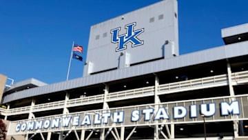 LEXINGTON, KY - SEPTEMBER 29: A view of Commonwealth stadium before the game between the Kentucky Wildcats and the South Carolina Gamecocks at Commonwealth Stadium on September 29, 2012 in Lexington, Kentucky. (Photo by John Sommers II/Getty Images)