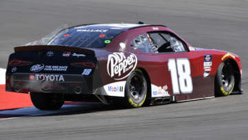 Bubba Wallace, Joe Gibbs Racing, NASCAR (Photo by Logan Riely/Getty Images)