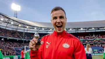 Mario Götze (Photo by Rico Brouwer/Soccrates/Getty Images)