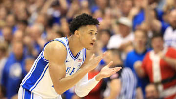Duke basketball guard Jordan Goldwire (Photo by Streeter Lecka/Getty Images)