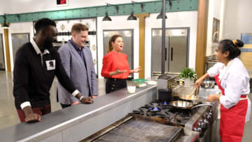 TOP CHEF AMATEURS -- "Breaking the Curse" Episode 101 -- Pictured: -- (Photo by: David Moir/Bravo)