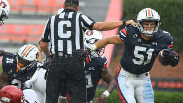 Auburn Tigers. (Mandatory Credit: John David Mercer-USA TODAY Sports)