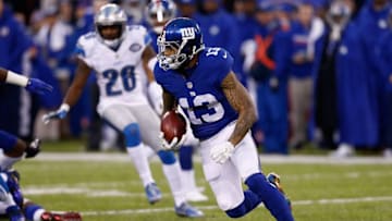 EAST RUTHERFORD, NJ - DECEMBER 18: Odell Beckham Jr.