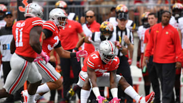 COLUMBUS, OH - OCTOBER 7: Jerome Baker