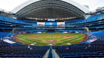 Toronto Blue Jays. (Photo by Mark Blinch/Getty Images)