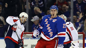 NEW YORK, NY - FEBRUARY 19: Ryan McDonagh