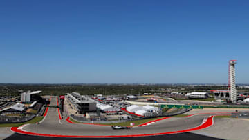 AUSTIN, TX - OCTOBER 22: Lewis Hamilton of Great Britain driving the (44) Mercedes AMG Petronas F1 Team Mercedes F1 WO8 on track during the United States Formula One Grand Prix at Circuit of The Americas on October 22, 2017 in Austin, Texas. (Photo by Mark Thompson/Getty Images)