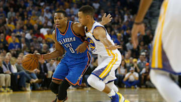 OAKLAND, CA - NOVEMBER 03: Russell Westbrook