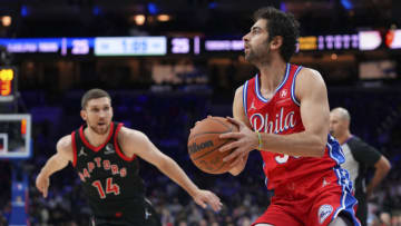 Philadelphia 76ers, Furkan Korkmaz (Photo by Mitchell Leff/Getty Images)