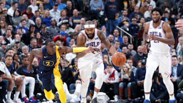 INDIANAPOLIS, IN - FEBRUARY 03: Darren Collison