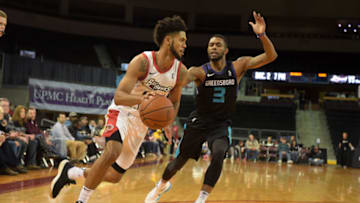 ERIE, PA - NOVEMBER 18: Tyler Dorsey