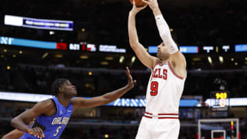 Nikola Vucevic, Chicago Bulls Mandatory Credit: Kamil Krzaczynski-USA TODAY Sports