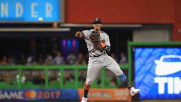 MIAMI, FL - JULY 11: Francisco Lindor