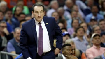 Duke basketball head coach Mike Krzyzewski (Photo by Streeter Lecka/Getty Images)