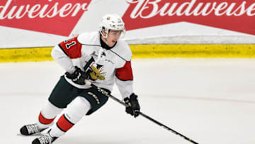 BOISBRIAND, QC - OCTOBER 20: Filip Zadina