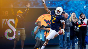 MORGANTOWN, WV - NOVEMBER 04: Ka'Raun White