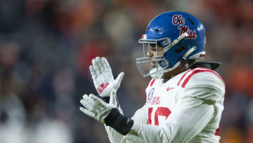 Ole Miss news in football and recruiting. (Photo by Michael Chang/Getty Images)