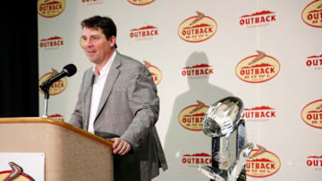 South Carolina Gamecocks head coach Will Muschamp. Mandatory Credit: Kim Klement-USA TODAY Sports