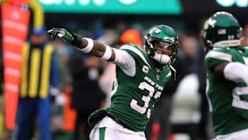 Jamal Adams, New York Jets. (Photo by Al Pereira/Getty Images).