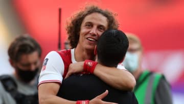 David Luiz, Arsenal (Photo by CATHERINE IVILL/POOL/AFP via Getty Images)