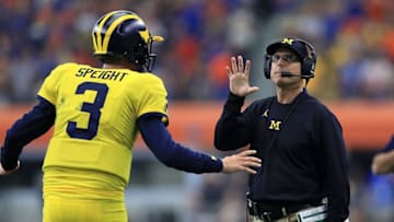 ARLINGTON, TX - SEPTEMBER 02: Wilton Speight