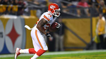 PITTSBURGH, PA - OCTOBER 02: Knile Davis