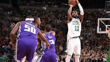 BOSTON, MA - NOVEMBER 1: Kyrie Irving