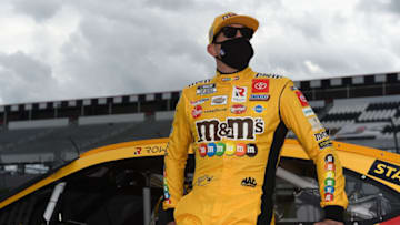 Kyle Busch, Joe Gibbs Racing, Pocono, NASCAR, Cup Series (Photo by Jared C. Tilton/Getty Images)