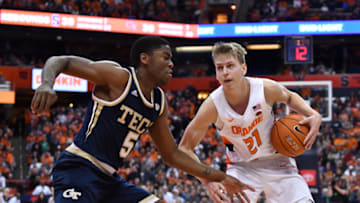 Syracuse basketball (Mandatory Credit: Mark Konezny-USA TODAY Sports)