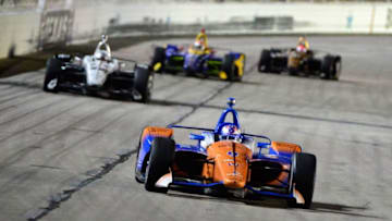 FORT WORTH, TX - JUNE 09: Scott Dixon, driver of the #9 PNC Bank Chip Ganassi Racing Honda (Photo by Robert Laberge/Getty Images)