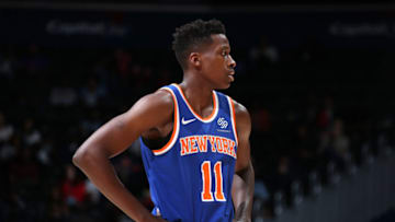 New York Knicks (Photo by Stephen Gosling/NBAE via Getty Images)
