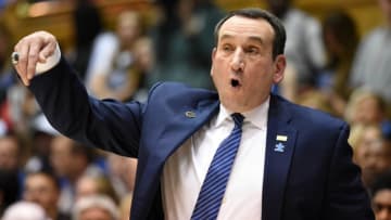 Duke basketball head coach Mike Krzyzewski (Rob Kinnan-USA TODAY Sports)