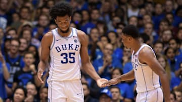 DURHAM, NC - NOVEMBER 10: Marvin Bagley III