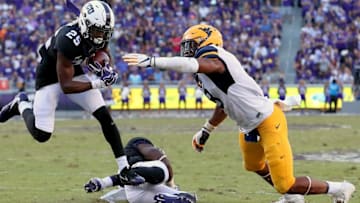 FORT WORTH, TX - OCTOBER 07: KaVontae Turpin